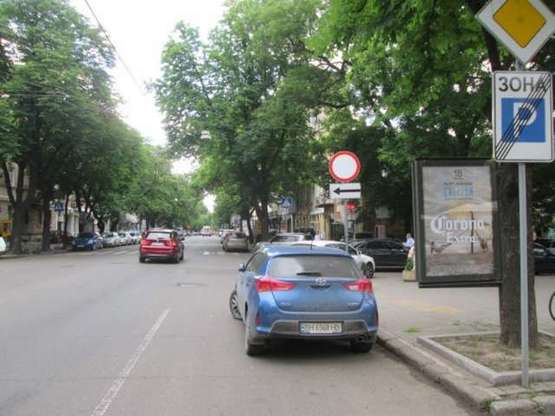 Фото рекламної площини за адресою Єкатеринінська вул., 45 - Єврейска вул.