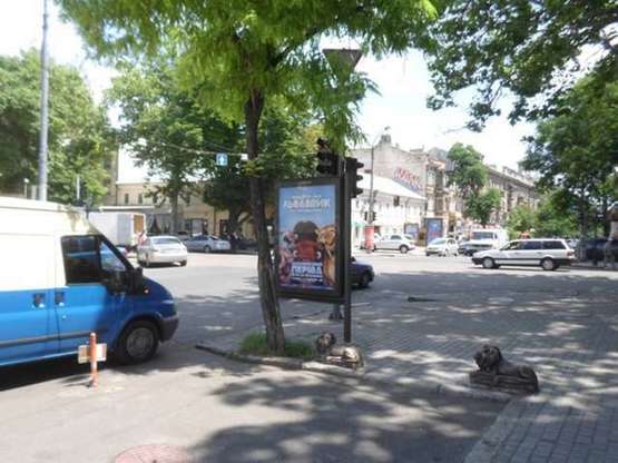 Фото рекламної площини за адресою Гречеська вул., 29 - Єкатеринінська вул.