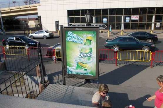 Фото рекламної площини за адресою Приморська вул., (Потьомкінські сходи)