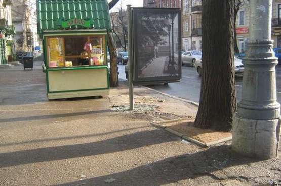 Фото рекламної площини за адресою Велика Арнаутська вул. - Пушкінська вул.