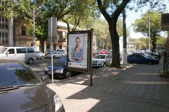 Фото рекламної площини за адресою Велика Арнаутська вул., 59/61