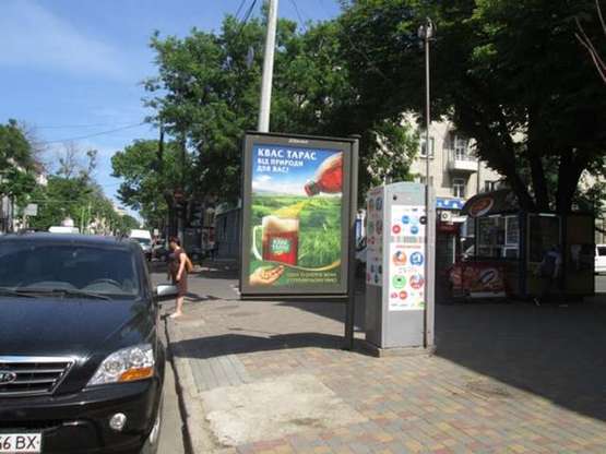 Фото рекламної площини за адресою Велика Арнаутська вул., 69 - Єкатеринінська вул., 72