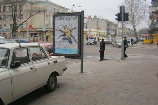 Фото рекламной плоскости по адресу Мала Арнаутська вул. - Преображенська вул.
