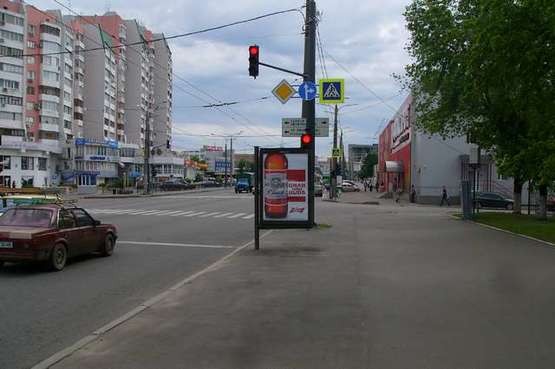 Фото рекламної площини за адресою Вернадського вул. - Нетеченська наб.