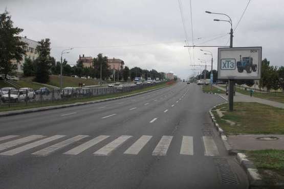 Фото рекламної площини за адресою Гагаріна просп., 131 (№1)