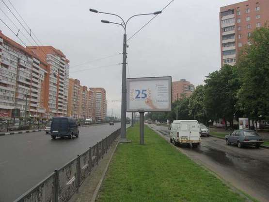 Фото рекламной плоскости по адресу Гагаріна просп., 52-а (№1)