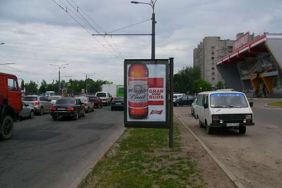 Фото рекламной плоскости по адресу Гагаріна просп., 165 (№2)