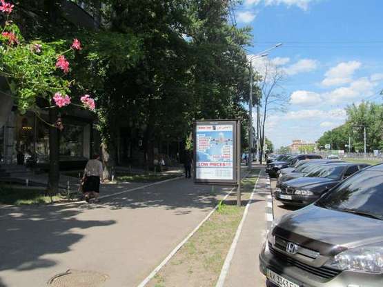 Фото рекламної площини за адресою Науки просп. (Леніна просп.), 3 (№2)