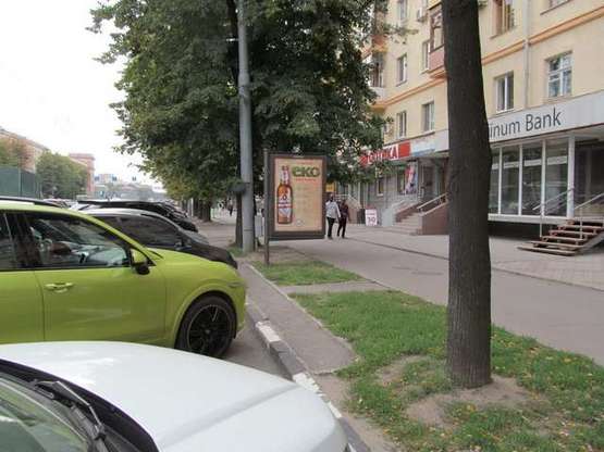 Фото рекламной плоскости по адресу Науки просп. (Леніна просп.), 13