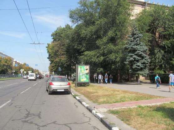 Фото рекламной плоскости по адресу Науки просп. (Леніна просп.), 16