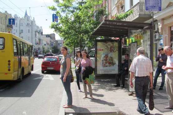 Фото рекламної площини за адресою Саксаганського вул., 20-22 - Велика Васильківська вул., ресторан "McDonald’s"