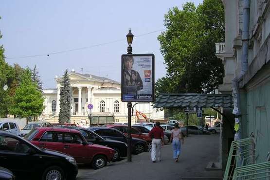 Фото рекламної площини за адресою Ланжеронівська вул., 2