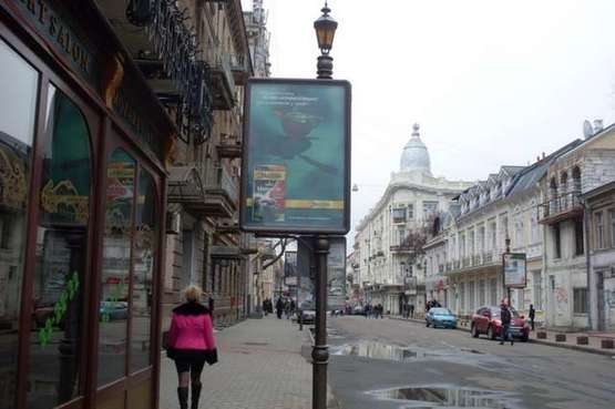 Фото рекламної площини за адресою Ланжеронівська вул., 13