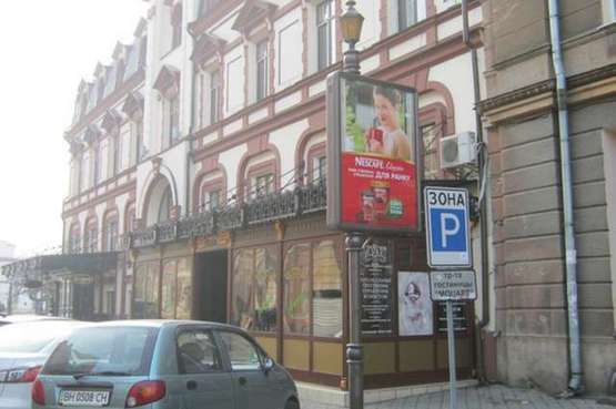 Фото рекламной плоскости по адресу Ланжеронівська вул., 13