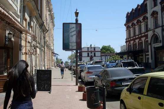 Фото рекламної площини за адресою Ланжеронівська вул., 14