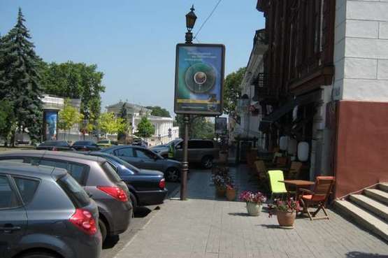 Фото рекламної площини за адресою Ланжеронівська вул., 9