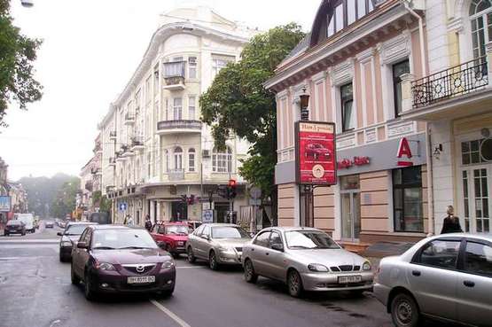 Фото рекламної площини за адресою Ланжеронівська вул. - Єкатеринінська вул.