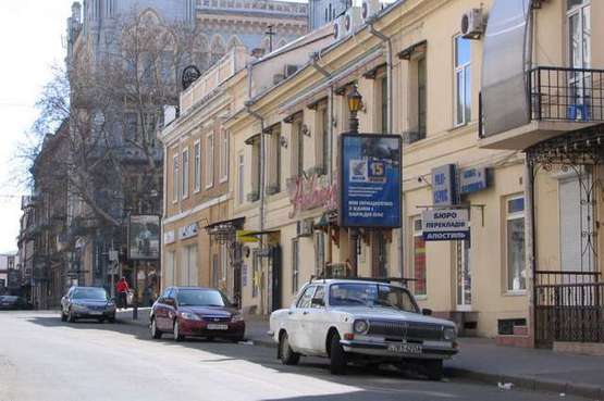 Фото рекламної площини за адресою Ланжеронівська вул., 17