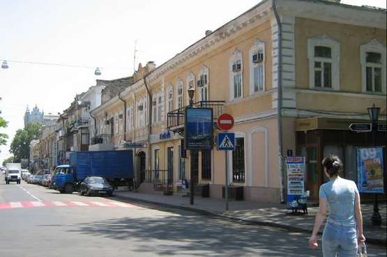 Фото рекламної площини за адресою Ланжеронівська вул. - Гаванна вул.