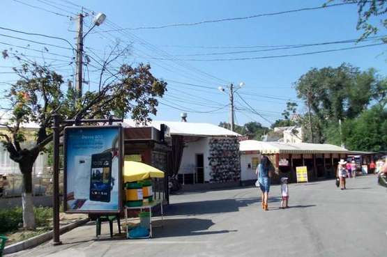 Фото рекламної площини за адресою Аркадія, №17