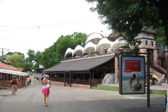 Фото рекламної площини за адресою Аркадія, №25