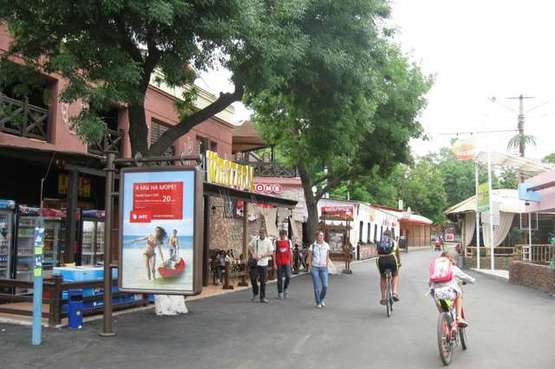 Фото рекламної площини за адресою Аркадія, №25