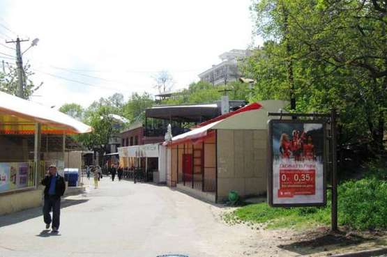 Фото рекламной плоскости по адресу Аркадія, №26