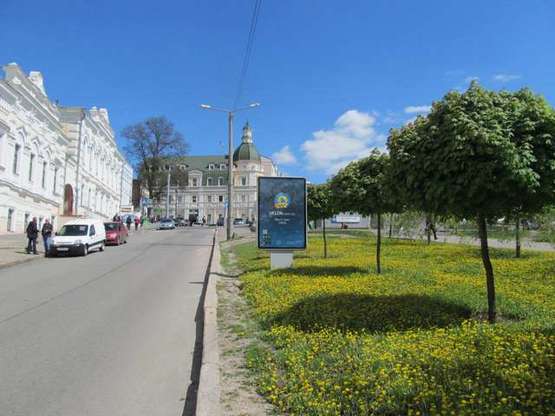 Фото рекламной плоскости по адресу Бурсацький узвіз, 4