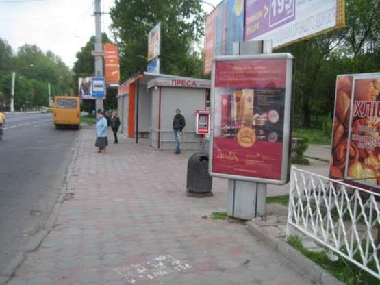 Фото рекламной плоскости по адресу Івана Виговського вул., 100