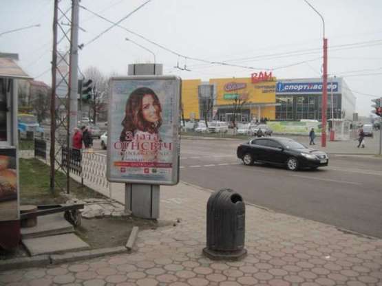 Фото рекламной плоскости по адресу Івана Виговського вул., 100