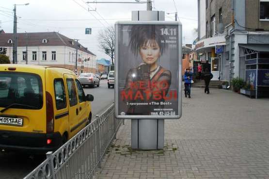 Фото рекламной плоскости по адресу Михайла Грушевського вул. (Котовського вул.), 3