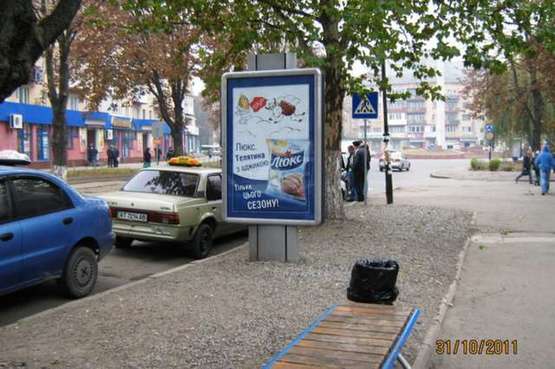 Фото рекламной плоскости по адресу Північний ім.О.Пушкіна бульв., 2а