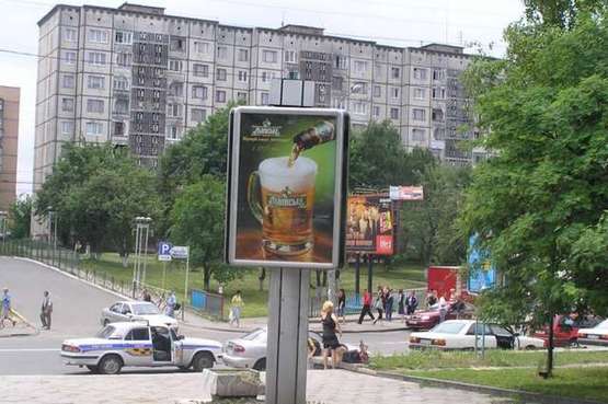 Фото рекламної площини за адресою Київська вул., 77-а