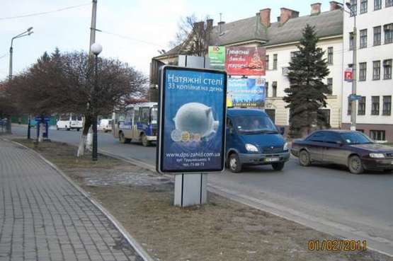 Фото рекламної площини за адресою Вовчинецька вул., 34