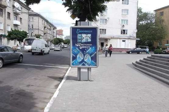 Фото рекламної площини за адресою Чуднівська вул. (Черняховського вул.), 5