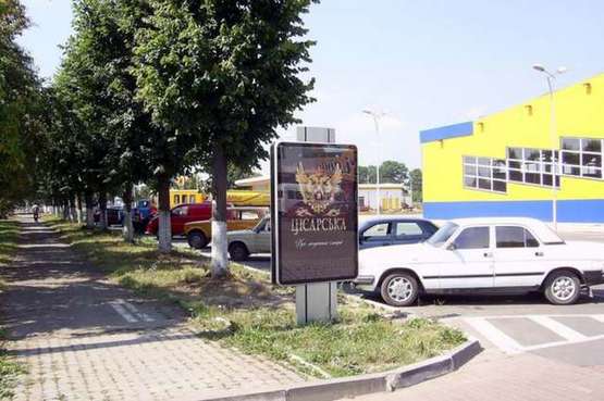 Фото рекламной плоскости по адресу Мазепи вул., 168а