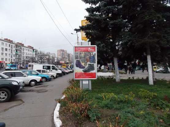 Фото рекламной плоскости по адресу Київська вул., 93