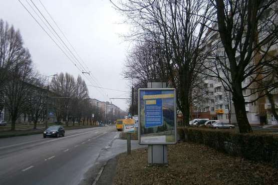 Фото рекламної площини за адресою Злуки просп., 4