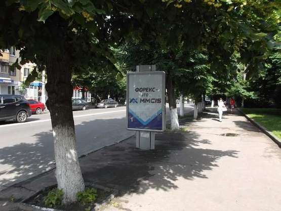 Фото рекламної площини за адресою Велика Бердичівська вул., 43