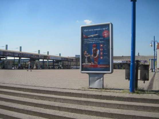 Фото рекламной плоскости по адресу Городоцька вул., 112