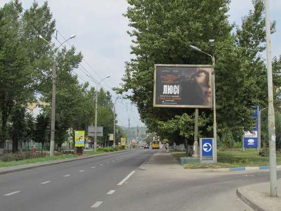 Фото рекламной плоскости по адресу Вячеслава Чорновола просп.