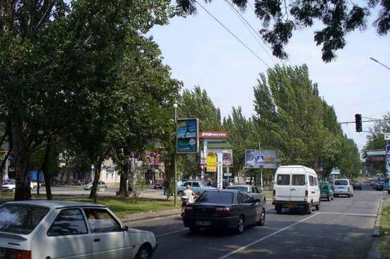 Фото рекламной плоскости по адресу Леніна просп. - Мала Морська вул., (№1)