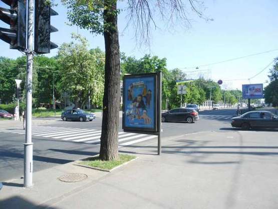 Фото рекламной плоскости по адресу Сумська вул. - Весніна вул.