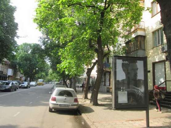 Фото рекламної площини за адресою Єкатеринінська вул., 34/36