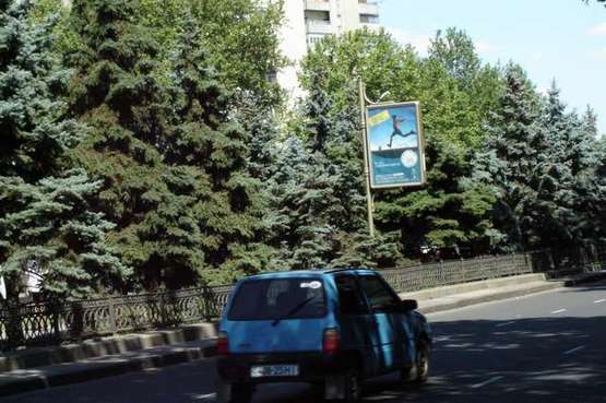 Фото рекламної площини за адресою Леніна просп. - Декабристів (Центральний р-н) вул., (№5)