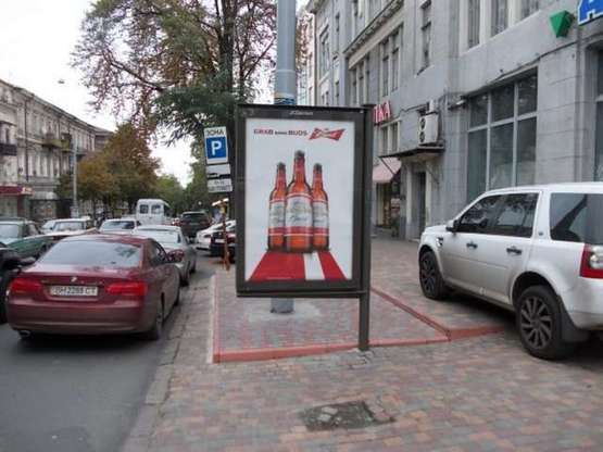 Фото рекламної площини за адресою Гречеська вул., 19 - Ришел'євська вул.