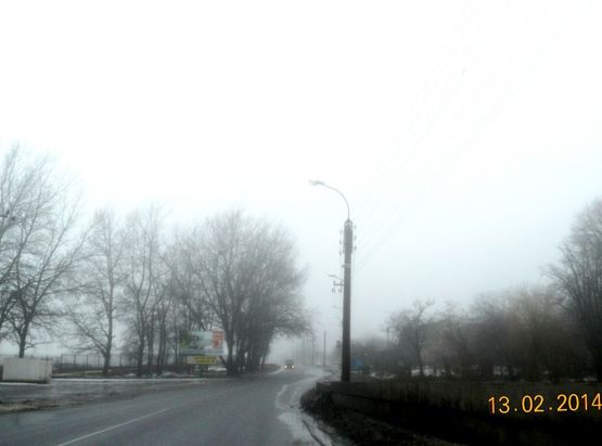 Фото рекламной плоскости по адресу ул. Интернациональная, дамба, перед ул.Павлова, сторона Б