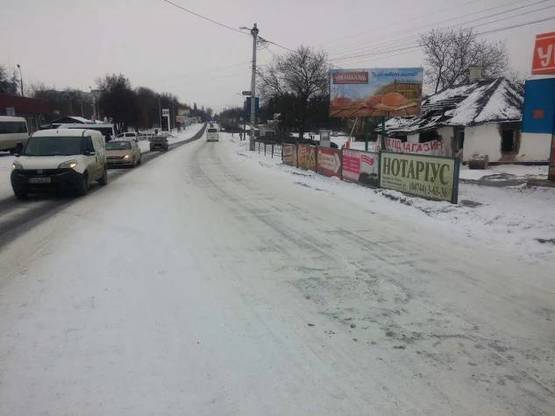 Фото рекламной плоскости по адресу ул.Киевская 6/2 (напроти  Автовокзала) сторона А
