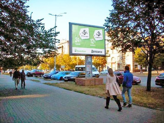 Фото рекламной плоскости по адресу Соборный пр.,159 ЦЕНТРАЛЬНАЯ ЗОНА.ресторан " Тибет"