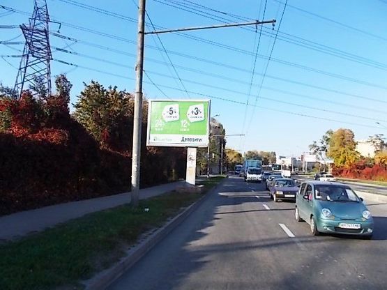 Фото рекламной плоскости по адресу Металлургов пр.-Верхняя ул. в центр
